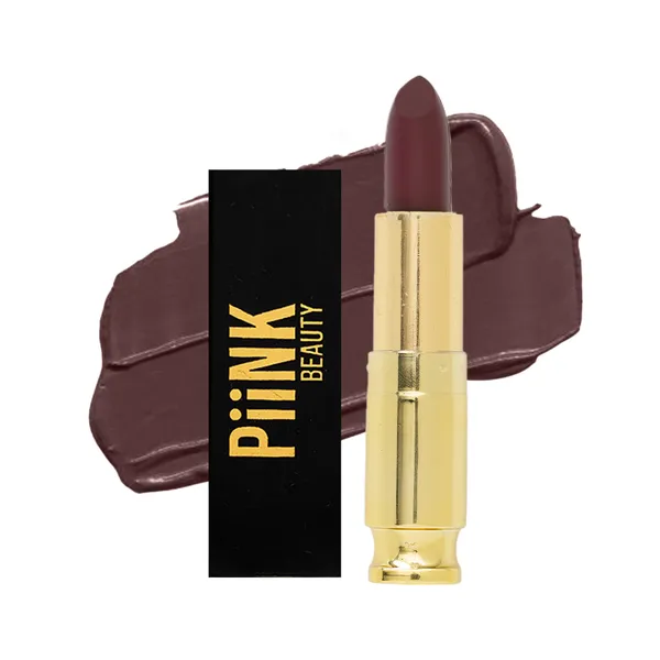 PiiNK_Beauty_Weightless_Creamy_Matte_Lipstick-_Morus_Wine_CM-07_(4.2g)_(Pack_of_2)