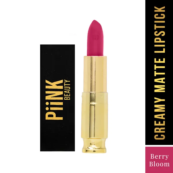 PiiNK_Beauty_Weightless_Creamy_Matte_Lipstick-_Berry_Bloom_CM-05_(4.2g)