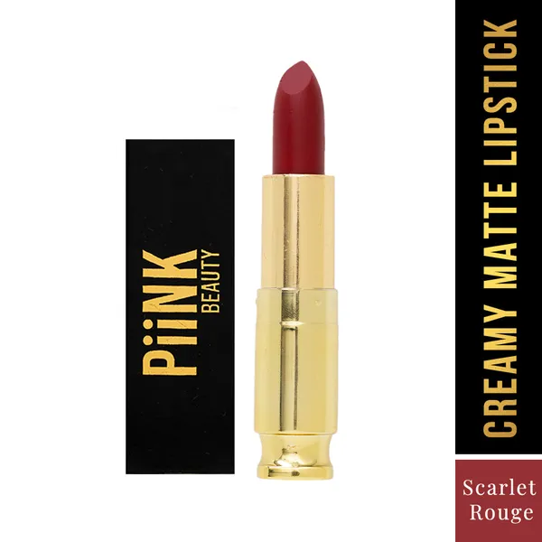 PiiNK_Beauty_Weightless_Creamy_Matte_Lipstick-_Scarlet_Rouge_CM-04_(4.2g)