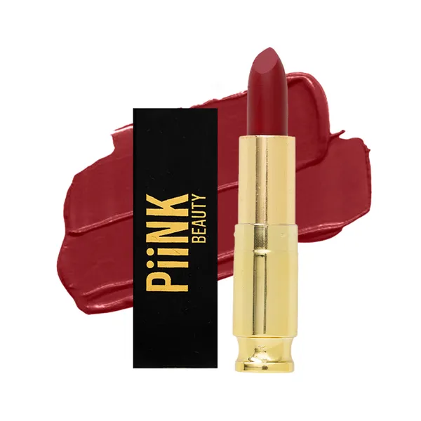 PiiNK_Beauty_Weightless_Creamy_Matte_Lipstick-_Scarlet_Rouge_CM-04_(4.2g)