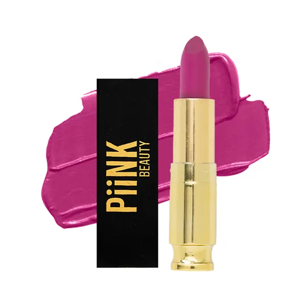 PiiNK_Beauty_Weightless_Creamy_Matte_Lipstick-_Rosy_Plum_CM-03_(4.2g)