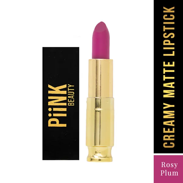 PiiNK_Beauty_Weightless_Creamy_Matte_Lipstick-_Rosy_Plum_CM-03_(4.2g)
