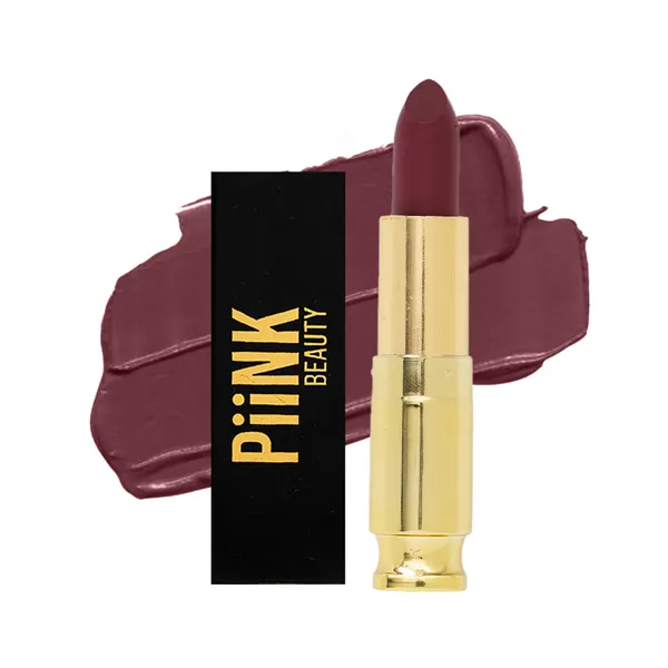 PiiNK_Beauty_Weightless_Creamy_Matte_Lipstick-_Crimson_Velvet__CM-01_(4.2g)
