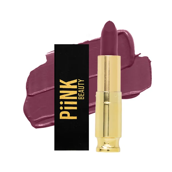PiiNK_Beauty_Weightless_Creamy_Matte_Lipstick-_Garnet__CM-06_(4.2g)_(Pack_of_2)