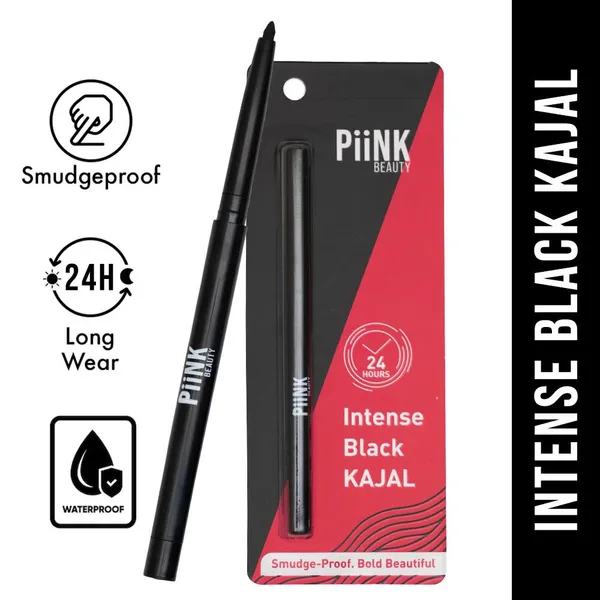 PiiNK_Beauty_Intense_Black_Kajal_24Hr_Waterproof_&_Smudgeproof_-_Black_(Pack_of_3)