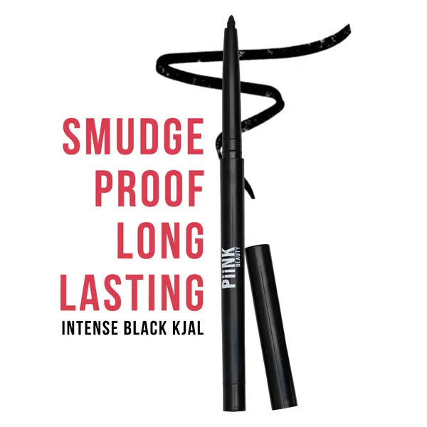 PiiNK_Beauty_Intense_Black_Kajal_24Hr_Waterproof_&_Smudgeproof_-_Black_(Pack_of_3)