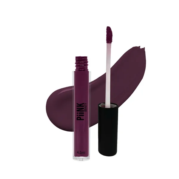 PiiNK_Beauty_Stay_Put_Liquid_Lipstick_|_Long_Lasting,_Light_Weight,_Non_Transfer,_Water_&_Smudge_Proof,_Highly_Pigmented_|_LL-07_Mauve_Taupe_4.0_ml_(Pack_of_2)