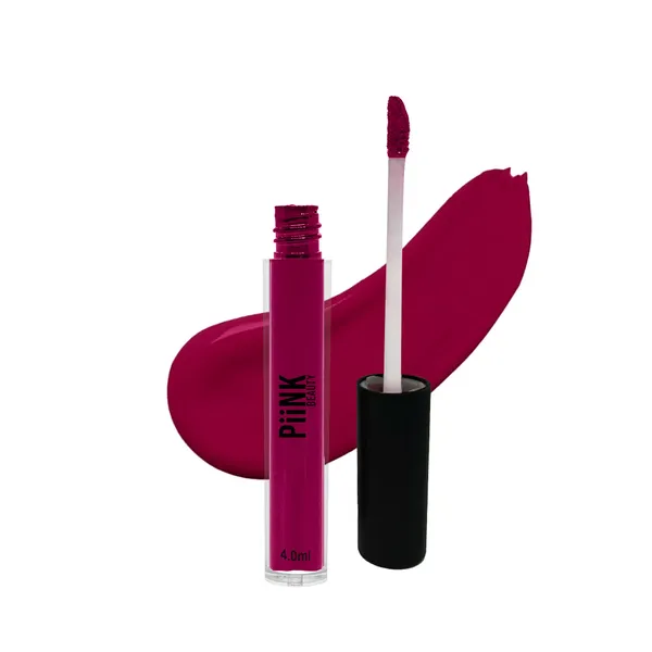 PiiNK_Beauty_Stay_Put_Liquid_Lipstick_|_Long_Lasting,_Light_Weight,_Non_Transfer,_Water_&_Smudge_Proof,_Highly_Pigmented_|LL-08_Rose_Taupe_4.0_ml