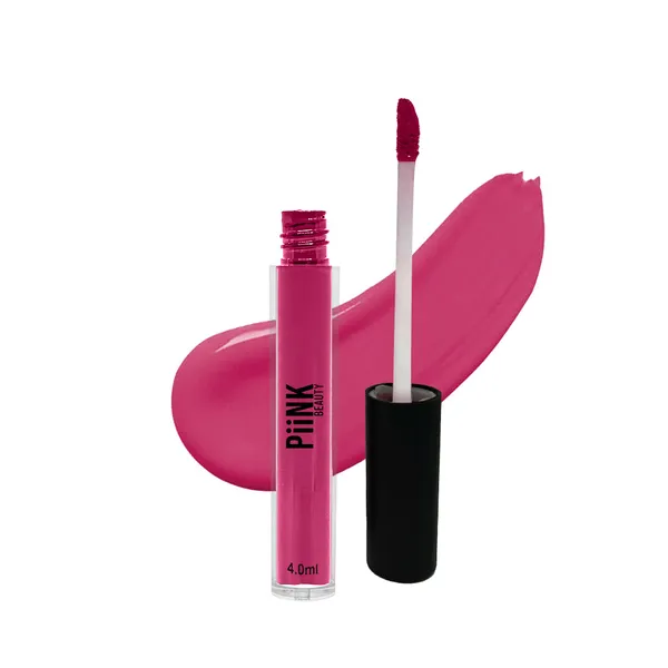 PiiNK_Beauty_Stay_Put_Liquid_Lipstick_|_Long_Lasting,_Light_Weight,_Non_Transfer,_Water_&_Smudge_Proof,_Highly_Pigmented_|_LL-11_Cranberry_Blush_4.0_ml_(Pack_of_2)