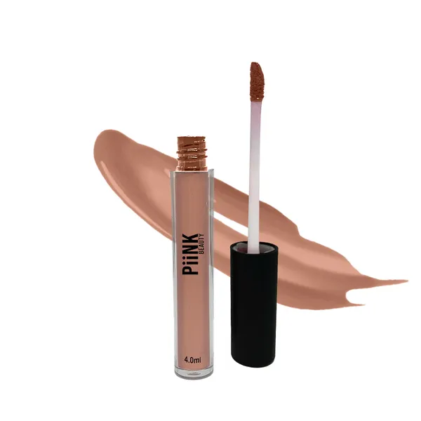 PiiNK_Beauty_Lip_Gloss_Shine_LG-02_Dusk_Beige_(Pack_of_2)