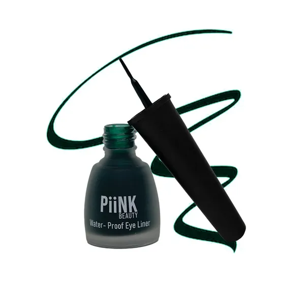 PiiNK_Beauty_24H_Matte_Liquid_Eyeliner_-Matte_Green_Eyeliner_EL-03_(Pack_of_2)