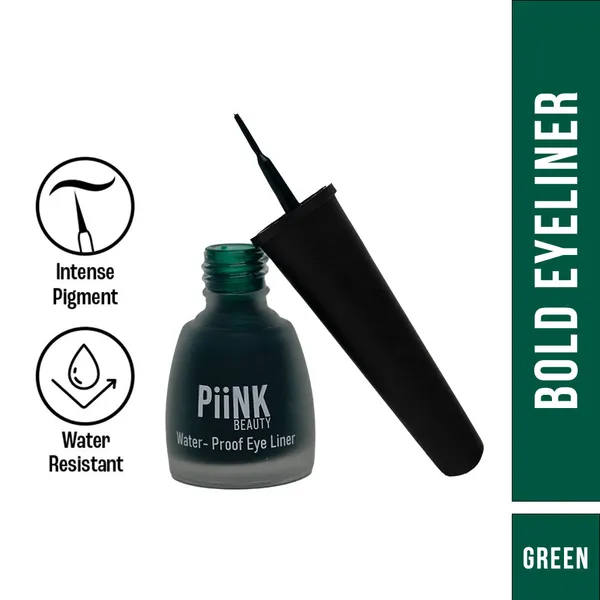 PiiNK_Beauty_24H_Matte_Liquid_Eyeliner_-Matte_Green_Eyeliner_EL-03_(Pack_of_2)