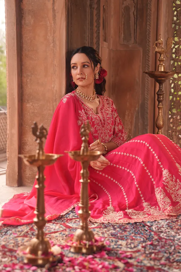 Lakshmi_Pink_Chinon_Silk_Premium_Suit_Set_For_Women