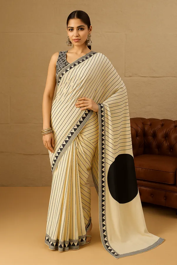 Jaya_Cream_And_Black_Premium_Crepe_Silk_Saree_For_Women