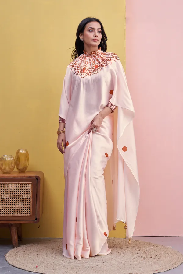 Flora_Rust_Premium_Satin_Georgette_Saree_For_Women