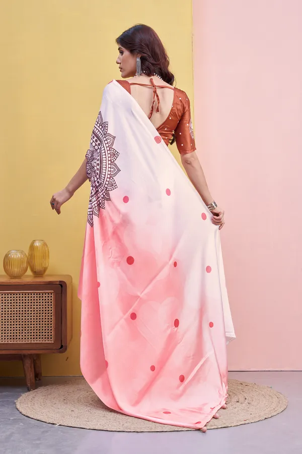 Flora_Peach_Premium_Satin_Georgette_Saree_For_Women