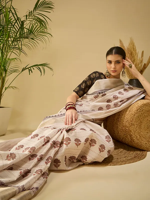 Adrika_White_brown_Multicolor_Katki_Silk_Premium_Saree_For_Women