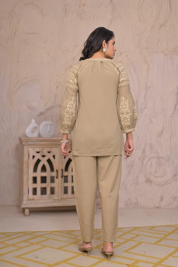 Nyra__Beige_Premium_100%_Cotton_Co-Ord_Set_For_Women