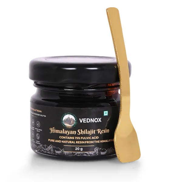 Himalayan_Shilajit_Resin_20gm_For_Stamina,_Energy,_Endurance_&_Vitality__and_Power_|_Supports_Rejuvenation_|_More_Than_75%_Fulvic_Acid_Super_Saver_Pack|_250mg/Serving__Supports_Healthy_Testosterone_Level