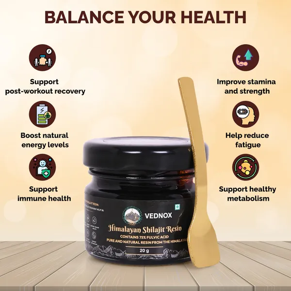 Himalayan_Shilajit_Resin_20gm_For_Stamina,_Energy,_Endurance_&_Vitality__and_Power_|_Supports_Rejuvenation_|_More_Than_75%_Fulvic_Acid_Super_Saver_Pack|_250mg/Serving__Supports_Healthy_Testosterone_Level