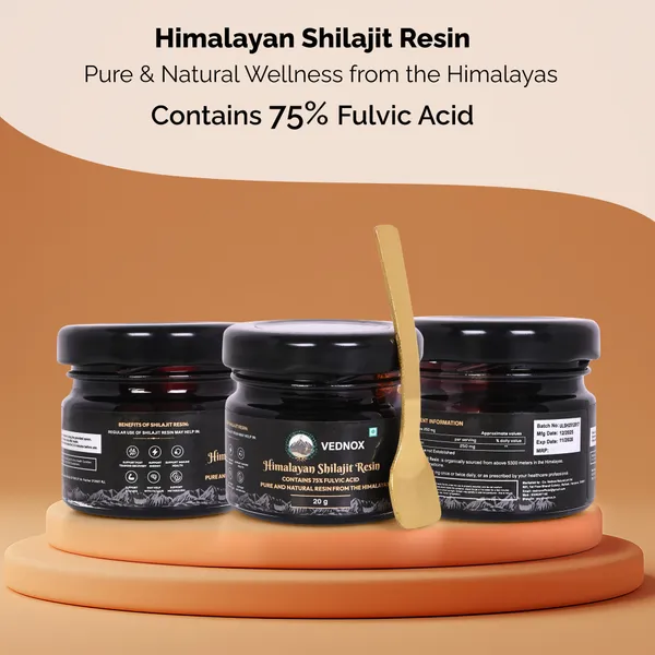 Himalayan_Shilajit_Resin_20gm_For_Stamina,_Energy,_Endurance_&_Vitality__and_Power_|_Supports_Rejuvenation_|_More_Than_75%_Fulvic_Acid_Super_Saver_Pack|_250mg/Serving__Supports_Healthy_Testosterone_Level