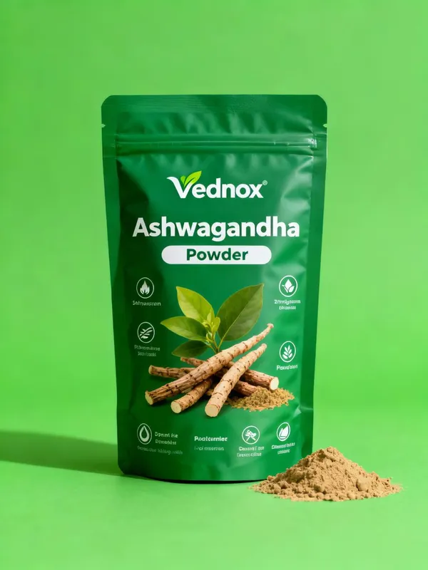 Ashwagandha_Root_Powder,_250_Grams,_Jaivik_Bharat_Certified,_Pure_Natural_|_Helps_Fight_Anxiety_and_Stress_|_Ashwagandha_Podi/Amukkara_Kizhangu/Asvagandha_Churna