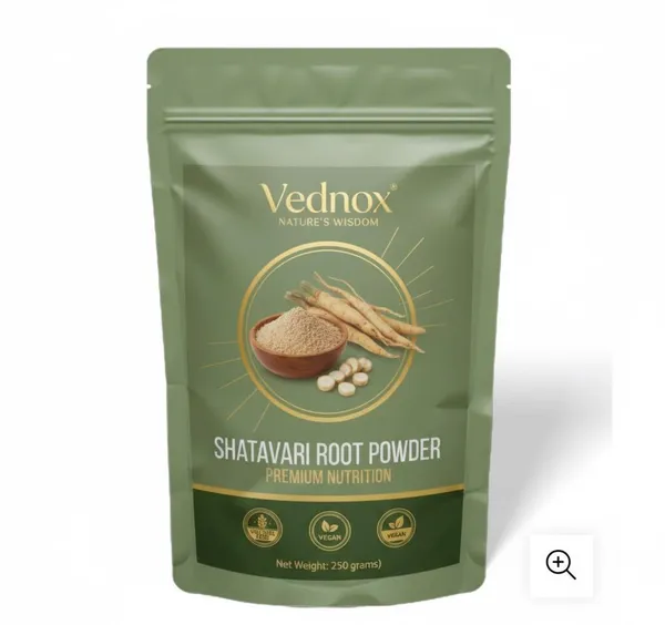 Shatavari_Root_Powder_250_Grams_|_Jaivik_Bharat_Certified_|_Asparagus_Racemosus_|_Satavari_Kizhangu_Podi/Chittamoothi_Podi_Powder_|_Non_GMOPromotes_Lactation_Naturally_|_Helps_Maintain_Hormonal_Balance
