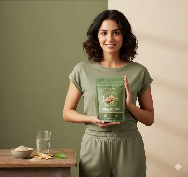 Shatavari_Root_Powder_250_Grams_|_Jaivik_Bharat_Certified_|_Asparagus_Racemosus_|_Satavari_Kizhangu_Podi/Chittamoothi_Podi_Powder_|_Non_GMOPromotes_Lactation_Naturally_|_Helps_Maintain_Hormonal_Balance
