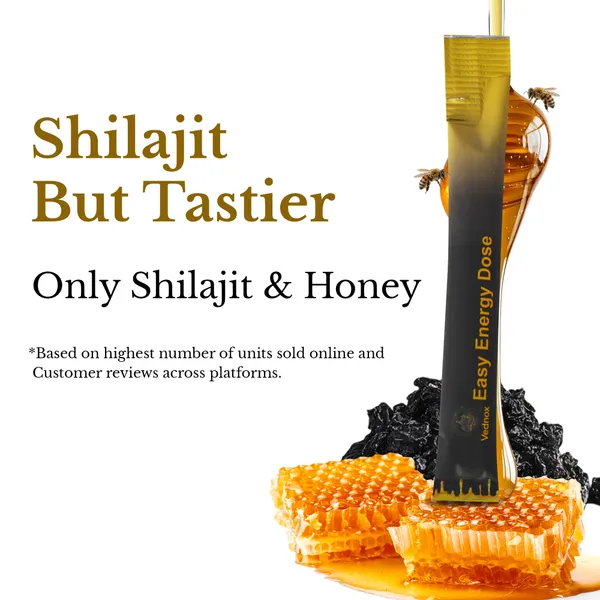 Shilajit_Honey_Sticks_-_30_Count_|_75%+_Fulvic_Acid_&_80+_Trace_Minerals_|_Natural_Immunity,_Energy,_Stamina_Booster_|_Sugar-Free,_Easy_Single-Use_Packets(PACK_OF_2)_SALE