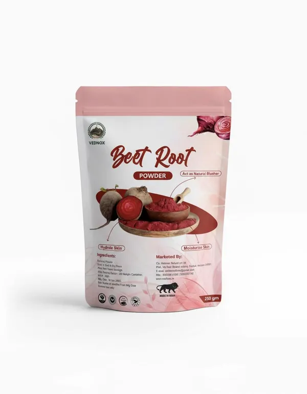 Beetroot_Powder_250Gm_For_Face_|_Lips_|_Hair_|_Glowing_&_Shiny_Skin_Face_Packnatural_Brightening_&_Anti-Aging_|_Pre-Workout_|_Edible_For_Drinks_&_Meals_|_No_Preservatives