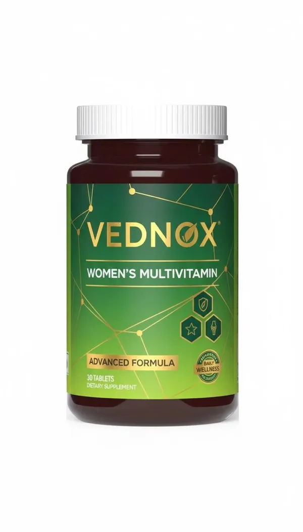 Vednox_Multivitamin_Tablet_for_Women|With_23_Vital_Nutrients_including_Zinc,Magnesium,Vitamin_B,C,D,_Calcium_for_Energy,_Immunity,Radiance,Strong_Bones_and_Overall_Health|