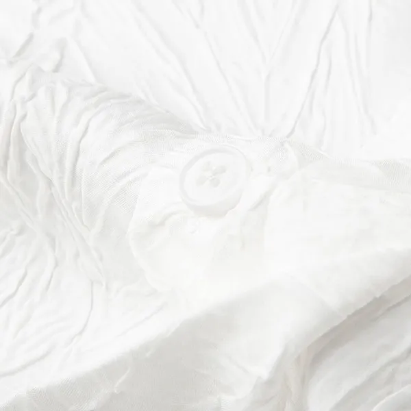 White_Cotton_Blend_Premium_&_Elegant_Full_Sleeve_Shirt_For_Men