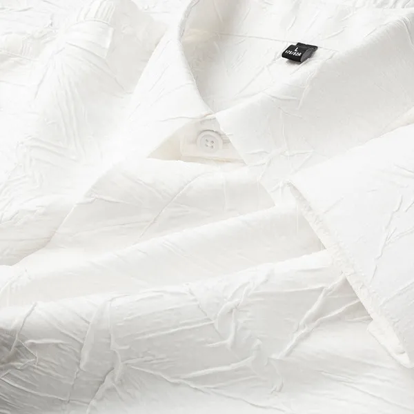 White_Cotton_Blend_Premium_&_Elegant_Full_Sleeve_Shirt_For_Men