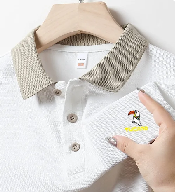 White_Polo_Matty_Premium_&_Elegant_Polo_T_Shirt_For_Men