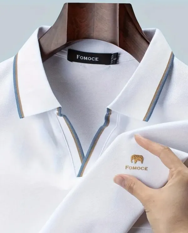 White_Polo_Matty_Premium_&_Elegant_Polo_T_Shirt_For_Men