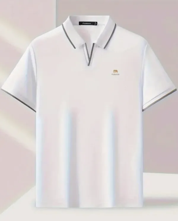 White_Polo_Matty_Premium_&_Elegant_Polo_T_Shirt_For_Men