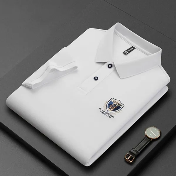 White_Polo_Matty_Premium_&_Elegant_Polo_T-Shirt_For_Men