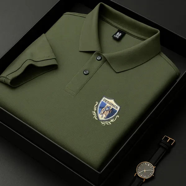 Olive_Polo_Matty_Premium_&_Elegant_Polo_T-Shirt_For_Men