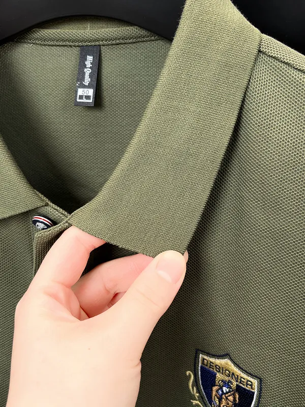 Olive_Polo_Matty_Premium_&_Elegant_Polo_T-Shirt_For_Men