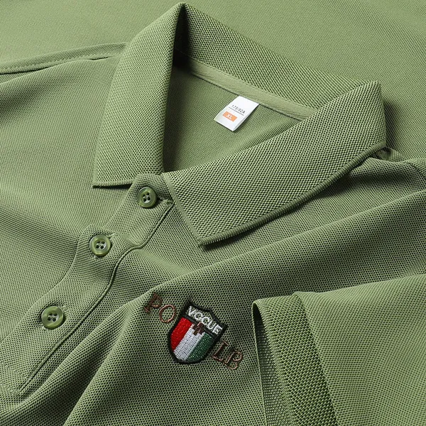 Olive_Polo_Matty_Premium_&_Elegant_Short_Sleeve_Polo_T-Shirt_For_Men