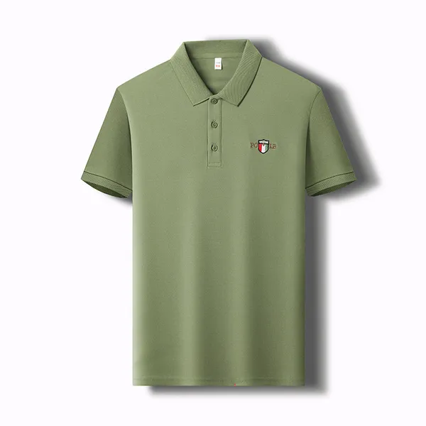 Olive_Polo_Matty_Premium_&_Elegant_Short_Sleeve_Polo_T-Shirt_For_Men