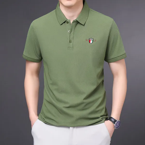 Olive_Polo_Matty_Premium_&_Elegant_Short_Sleeve_Polo_T-Shirt_For_Men