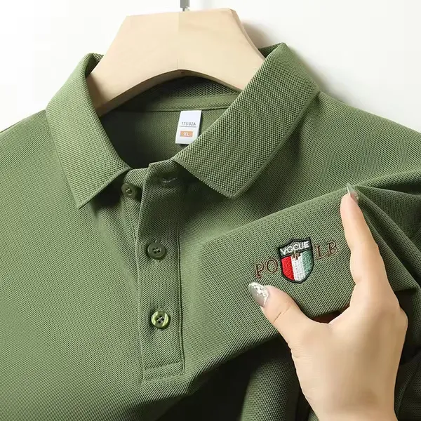 Olive_Polo_Matty_Premium_&_Elegant_Short_Sleeve_Polo_T-Shirt_For_Men