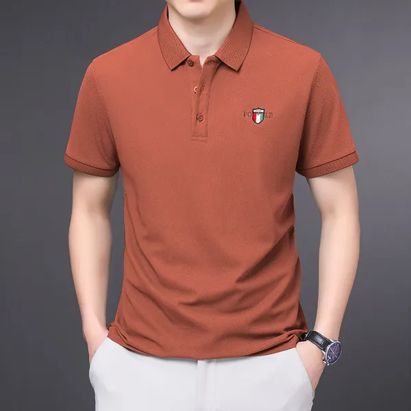 Orange_Polo_Matty_Premium_&_Elegant_Short_Sleeve_Polo_T-Shirt_For_Men