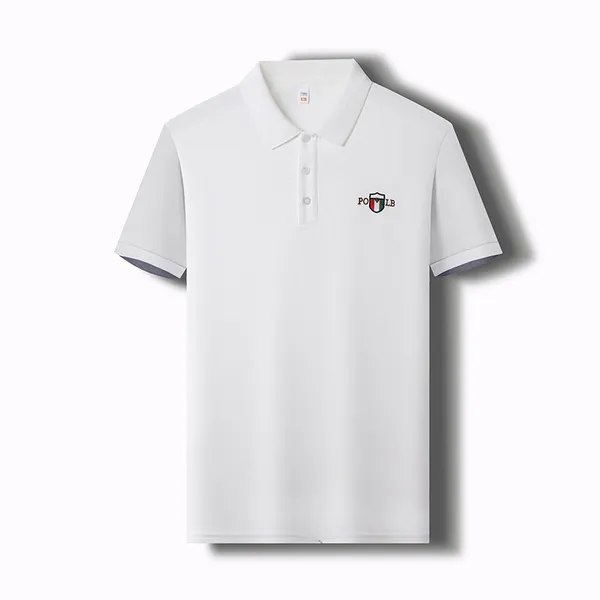 White_Polo_Matty_Premium_&_Elegant_Short_Sleeve_Polo_T-Shirt_For_Men