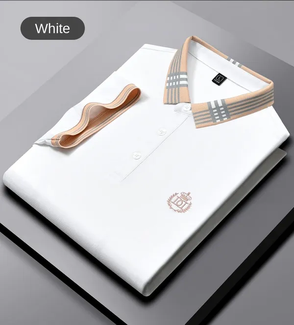 White_Polo_Matty_Premium_&_Elegant_Classic_Fit_Polo_T-Shirt_For_Men