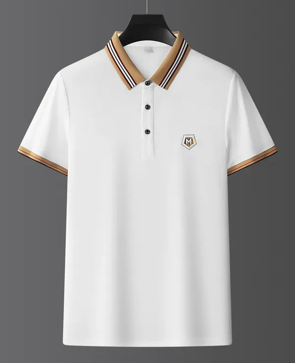 White_Polo_Matty_Premium_&_Elegant_Polo_T_Shirt_For_Men