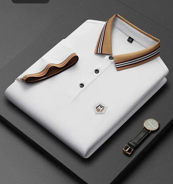 White_Polo_Matty_Premium_&_Elegant_Polo_T_Shirt_For_Men