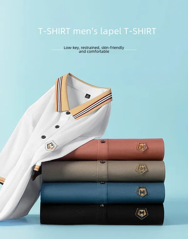 White_Polo_Matty_Premium_&_Elegant_Polo_T_Shirt_For_Men