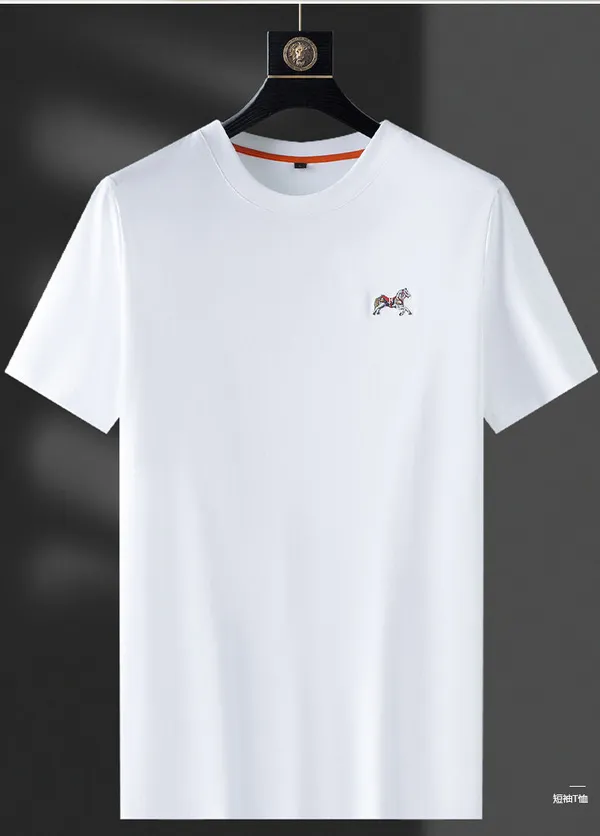 White_Tensil_Premium_&_Elegant_Relaxed_Fit_T-Shirt_For_Men